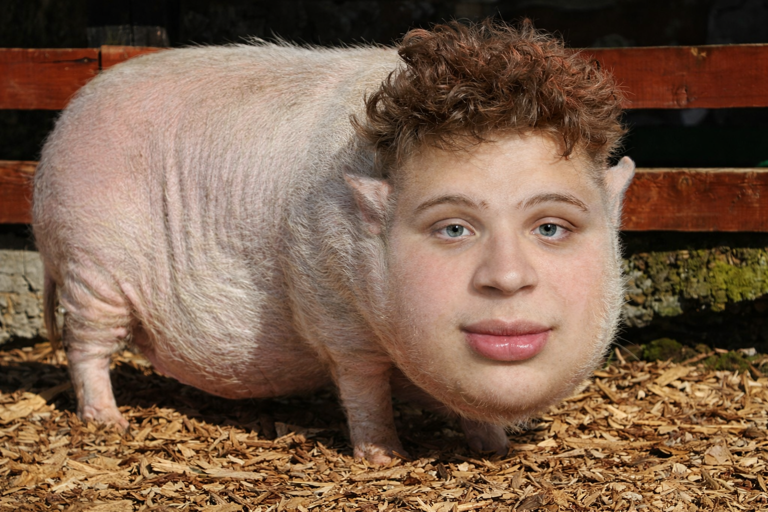 Pigboy find pigboy